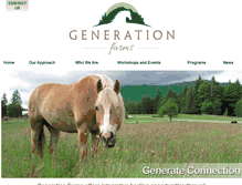 Tablet Screenshot of generationfarms.ca